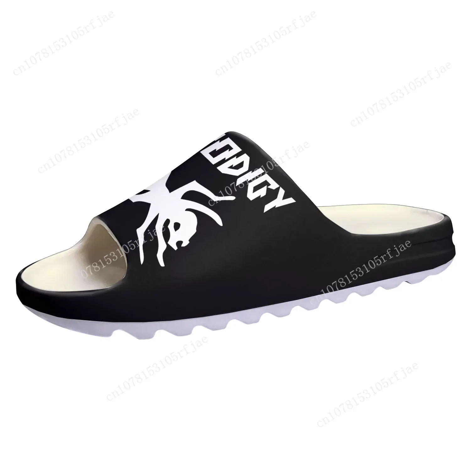 

The Prodigy Rock Band Soft Sole Sllipers Home Clogs Step on Water Shoes Mens Womens Teenager Bathroom Customize on Shit Sandals