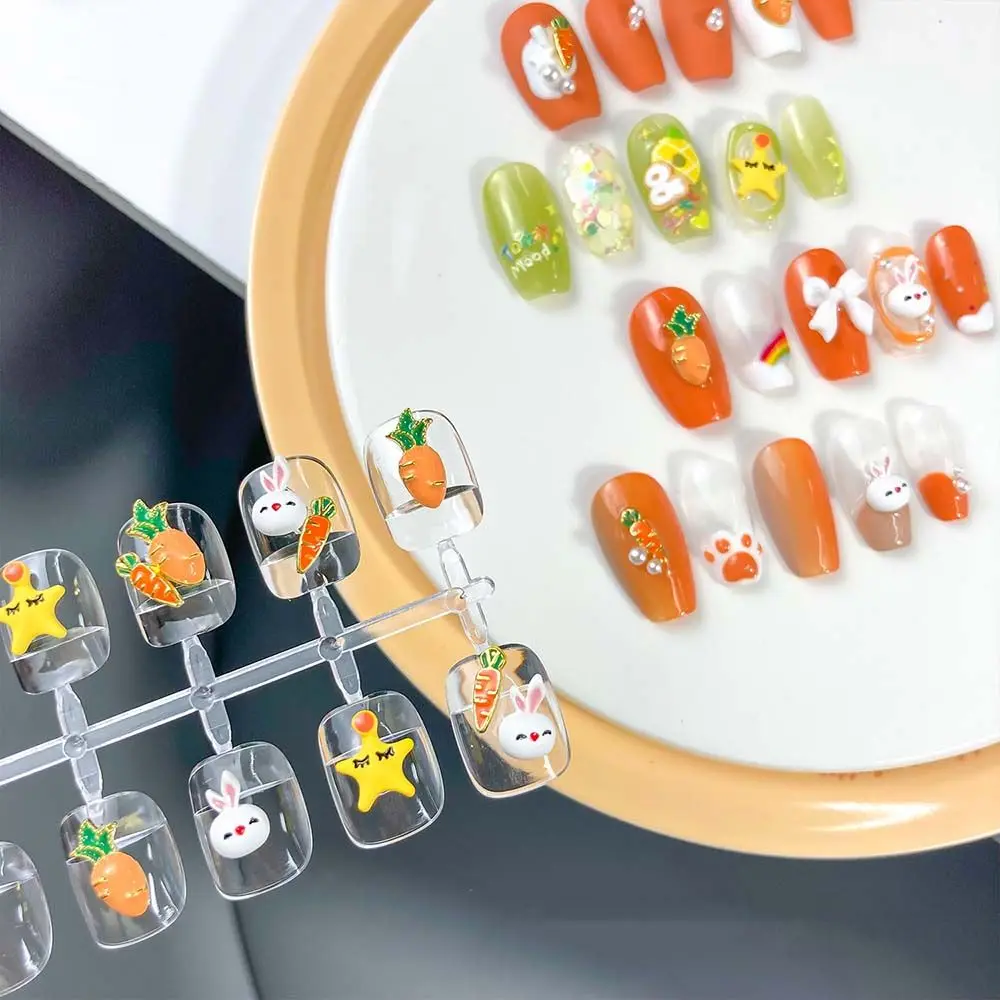 Cute Lovely Japanese Rabbit Star Manicure Accessories DIY Nail Art 3D Nail Art Decoration Nail Art Jewelry
Cute Lovely Japanese Rabbit Star Manicure Accessories DIY Nail Art 3D Nail Art Decoration Nail Art Jewelry