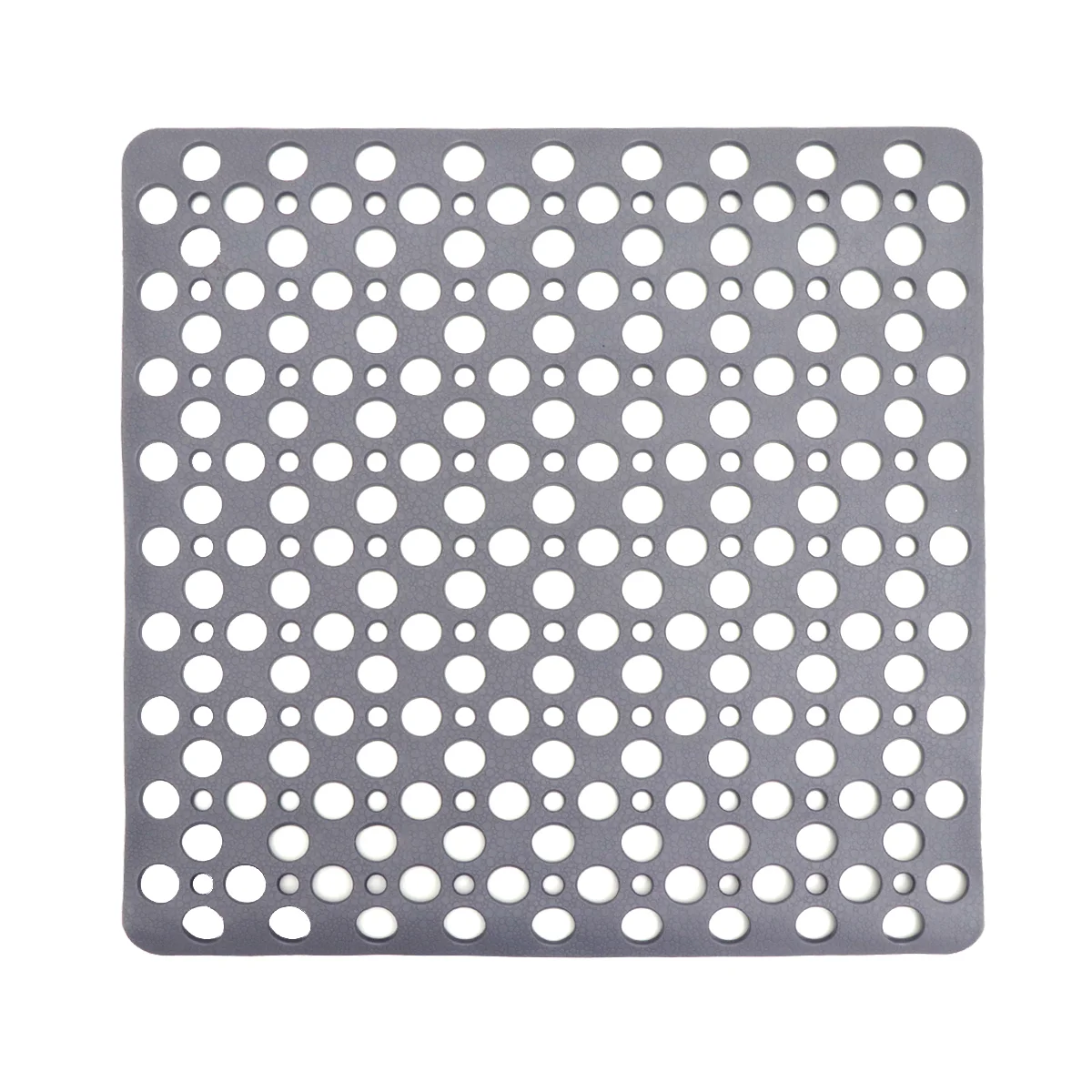Bathroom Floor Mat Non- Suction Cups Bath Mat Circle Holes Pad Shower Carpet for Home- 53x53cm ( Grey )
Bathroom Floor Mat Non- Suction Cups Bath Mat Circle Holes Pad Shower Carpet for Home- 53x53cm ( Grey )