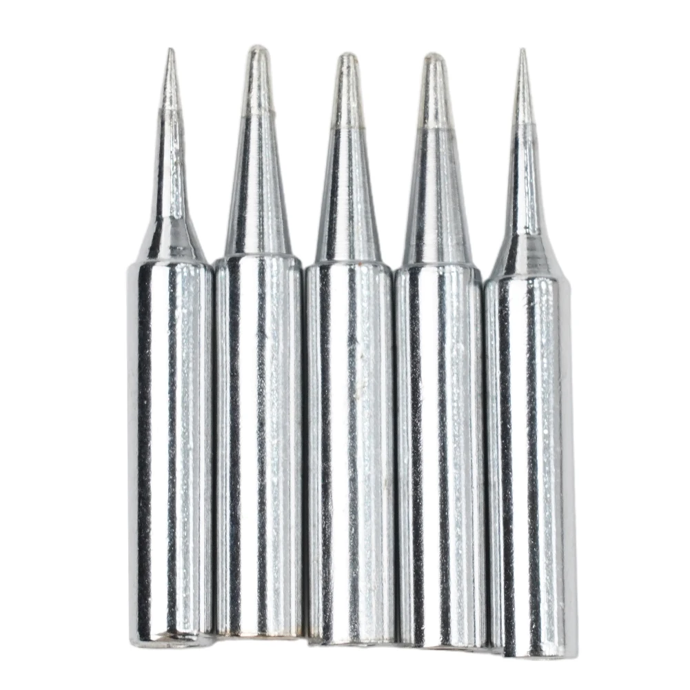10Pcs 900M-T-I 900M-T-B Soldering Iron Pure Copper Soldering Iron Head Set Inside Hot Bare Copper Electric Soldering Iron Tip
10Pcs 900M-T-I 900M-T-B Soldering Iron Pure Copper Soldering Iron Head Set Inside Hot Bare Copper Electric Soldering Iron Tip