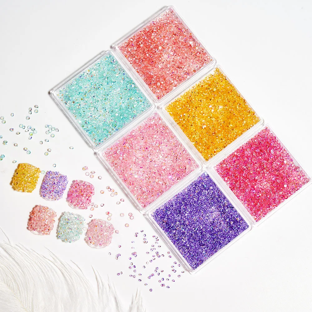 Candy Color Nail Rhinestone Glittler Resin Strass Stones Charms For Nail Art Decorations Nail Beads Abalone Shell Nail Charm S-T
Candy Color Nail Rhinestone Glittler Resin Strass Stones Charms For Nail Art Decorations Nail Beads Abalone Shell Nail Charm S-T