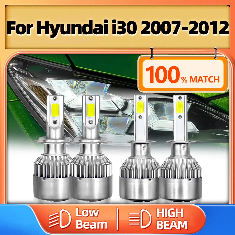 H7 H1 Car Headlight Bulbs CSP Chip LED Lamp 40000LM Canbus Car Lights 12V 6000K For Hyundai i30 2007 2008 2009 2010 2011 2012
H7 H1 Car Headlight Bulbs CSP Chip LED Lamp 40000LM Canbus Car Lights 12V 6000K For Hyundai i30 2007 2008 2009 2010 2011 2012