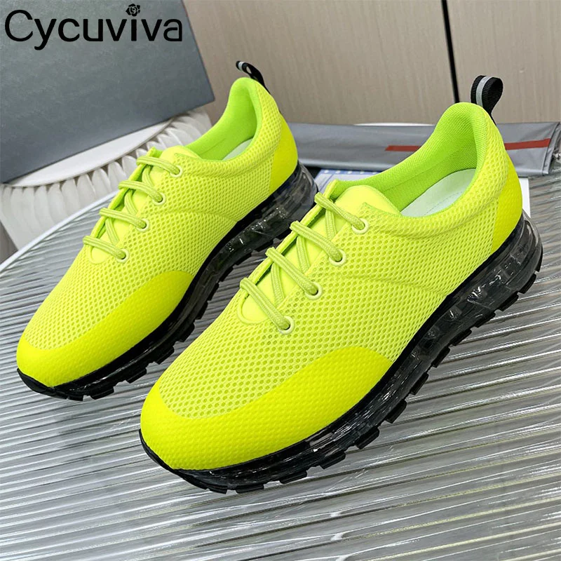High Quality Knitted Flat Sneakers Men Lace Up Male Loafers Breathable Mules Casual Flat Shoes Summer Designer Brand Men Shoes
High Quality Knitted Flat Sneakers Men Lace Up Male Loafers Breathable Mules Casual Flat Shoes Summer Designer Brand Men Shoes