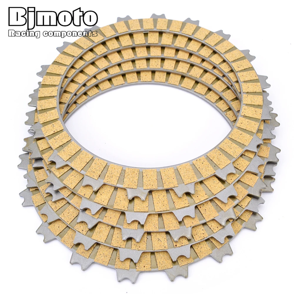 CBR 250 Clutch Friction Disc Plates For Honda CBR-250 RB/RC RAB/RAC (ABS) 2011 2012 2013 22201-KYJ-902
CBR 250 Clutch Friction Disc Plates For Honda CBR-250 RB/RC RAB/RAC (ABS) 2011 2012 2013 22201-KYJ-902