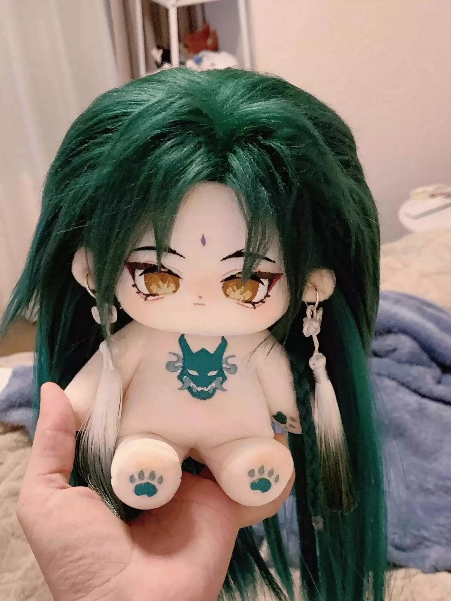 Anime Game enshin Impac Long Hair Xiao Cosplay Plush Stuffed Doll Body Cotton Change Clothes Plushie Pillow 20cm Xmas Gift
Anime Game enshin Impac Long Hair Xiao Cosplay Plush Stuffed Doll Body Cotton Change Clothes Plushie Pillow 20cm Xmas Gift