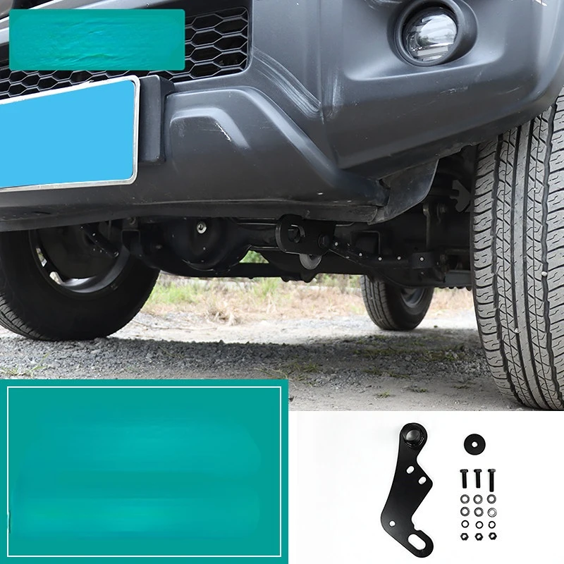 

Front Rear Bumper Tow Trailer Hook Support for Suzuki Jimny 2019 2020 2021 2022 JB43 JB64 JB74 Car Exterior Accessories Metal