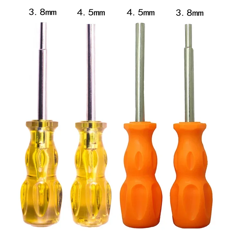 2pcs 3.8mm/4.5mm Screwdriver Disassembly Sleeve Tool For Game Console N64/SFC/GB/NES/NGC Hand Repair Tools
2pcs 3.8mm/4.5mm Screwdriver Disassembly Sleeve Tool For Game Console N64/SFC/GB/NES/NGC Hand Repair Tools