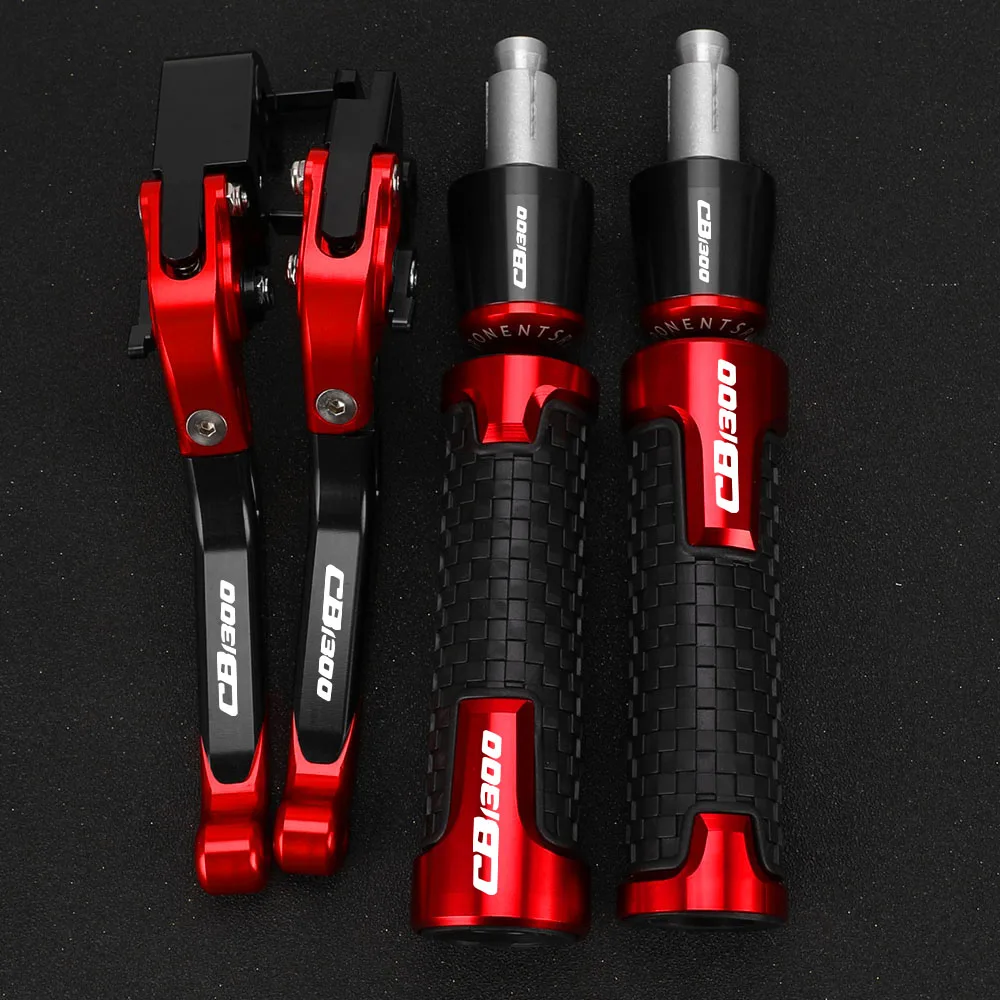 Motorcycle CNC Adjustable Brake Clutch Levers Handlebar grips For HONDA CB1300 CB 1300 2003-2010 2003 2009 2008 2006 2007 2010 
Motorcycle CNC Adjustable Brake Clutch Levers Handlebar grips For HONDA CB1300 CB 1300 2003-2010 2003 2009 2008 2006 2007 2010