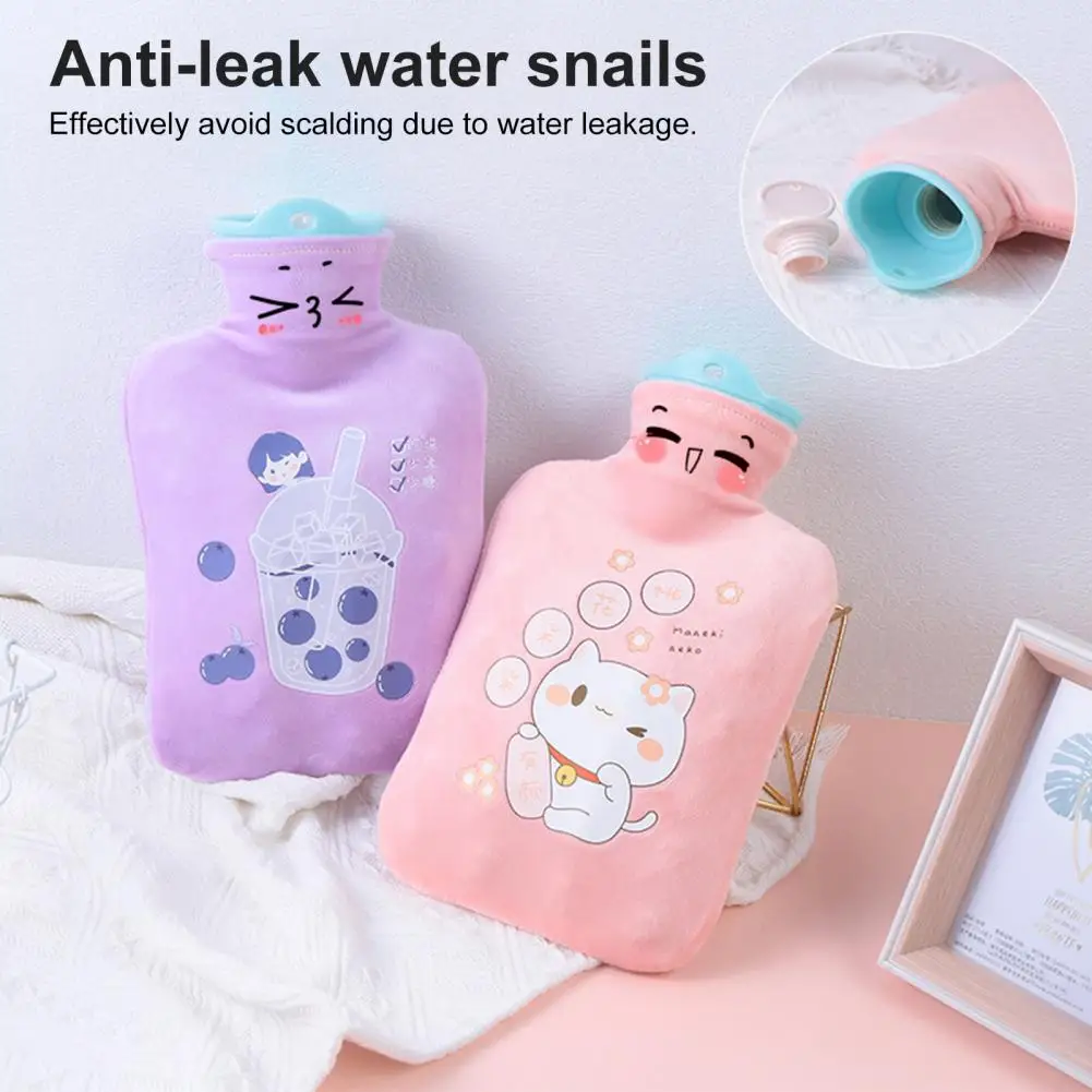 Warm Water Bottle 500ML Creative Detachable Lightweight Cute Cartoon Hand Feet Hot Water Bag for Home
Warm Water Bottle 500ML Creative Detachable Lightweight Cute Cartoon Hand Feet Hot Water Bag for Home