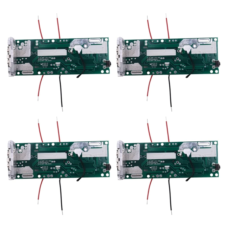 4X Li-Ion Battery Charging Protection Circuit Board PCB For Ryobi 20V P108 RB18L40 Power Tools Battery
4X Li-Ion Battery Charging Protection Circuit Board PCB For Ryobi 20V P108 RB18L40 Power Tools Battery