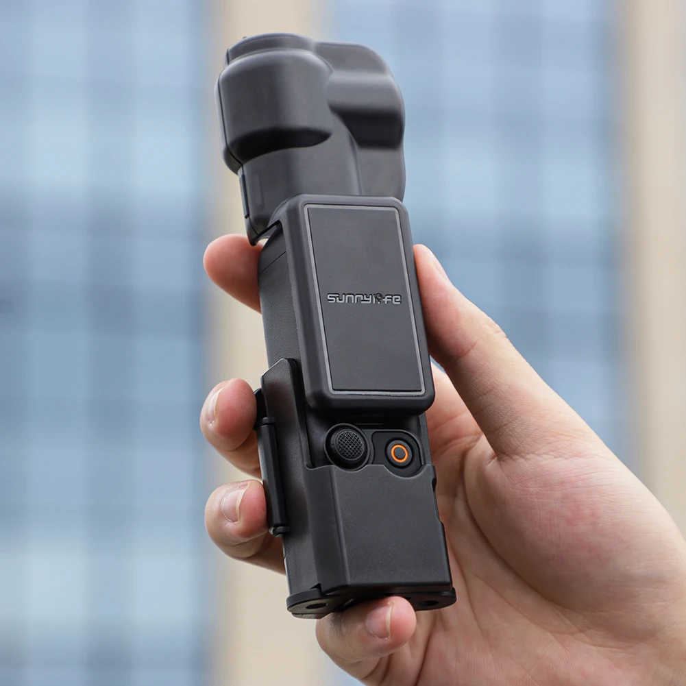 Silicone Case For DJI Pocket 3 Comprehensive Protector All-round Cover Gimbal Lens Cap Anti-bump Shell Handheld Camera
Silicone Case For DJI Pocket 3 Comprehensive Protector All-round Cover Gimbal Lens Cap Anti-bump Shell Handheld Camera