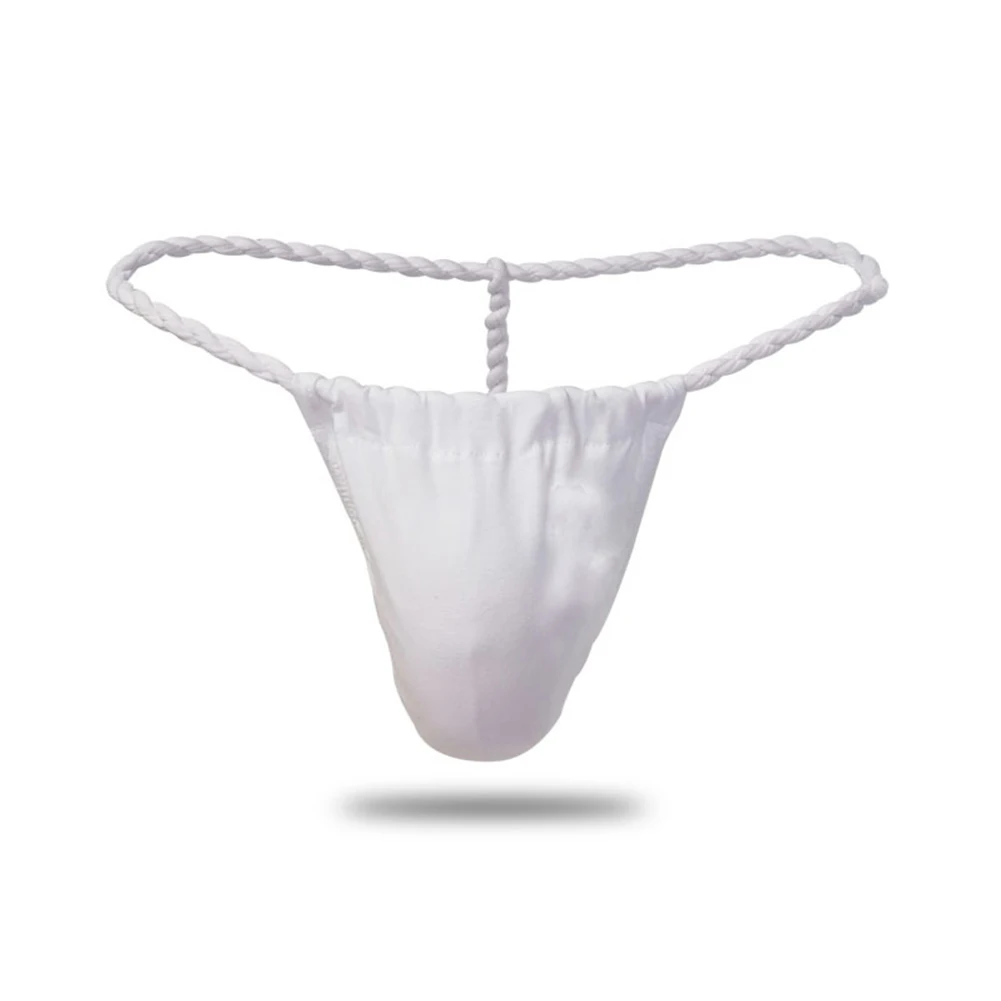 Men Japanese Style Thong Briefs Rope Low Rise Sexy T Back Underpants Open Buttocks Panties Temptation Lingerie Erotic Underwear
Men Japanese Style Thong Briefs Rope Low Rise Sexy T Back Underpants Open Buttocks Panties Temptation Lingerie Erotic Underwear