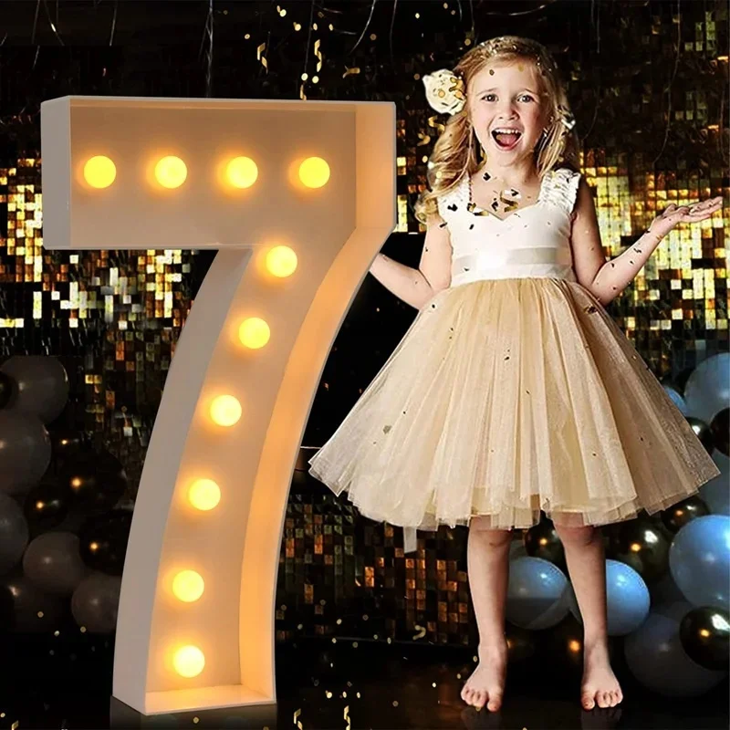 70-120cm Giant Birthday Number Balloon Filling Box With LED Light 0-9 Balloon Frame Anniversary Wedding Party Baby Shower Box
70-120cm Giant Birthday Number Balloon Filling Box With LED Light 0-9 Balloon Frame Anniversary Wedding Party Baby Shower Box