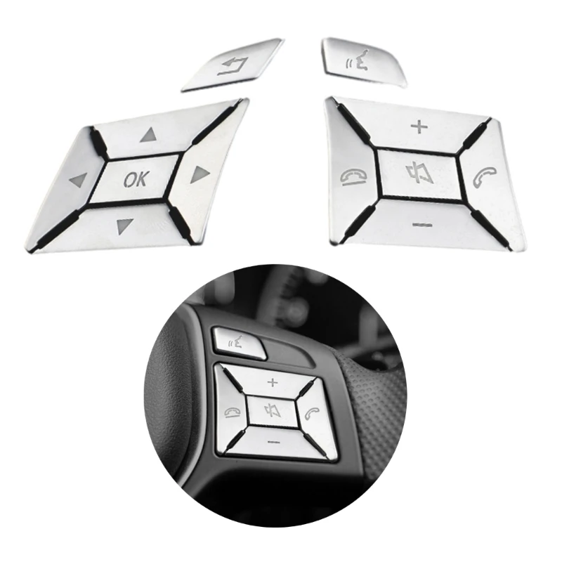 For W176 W212 W204 Steering Wheel Button Repair Decal Stickers Decorative Decal
For W176 W212 W204 Steering Wheel Button Repair Decal Stickers Decorative Decal