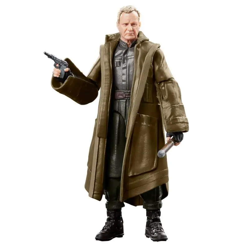 

Фигурка Hasbro Star Wars, Luthen Rael, 6 дюймов, фигурка из серии «Звездные войны», Коллекционная модель, игрушка в подарок, F5529