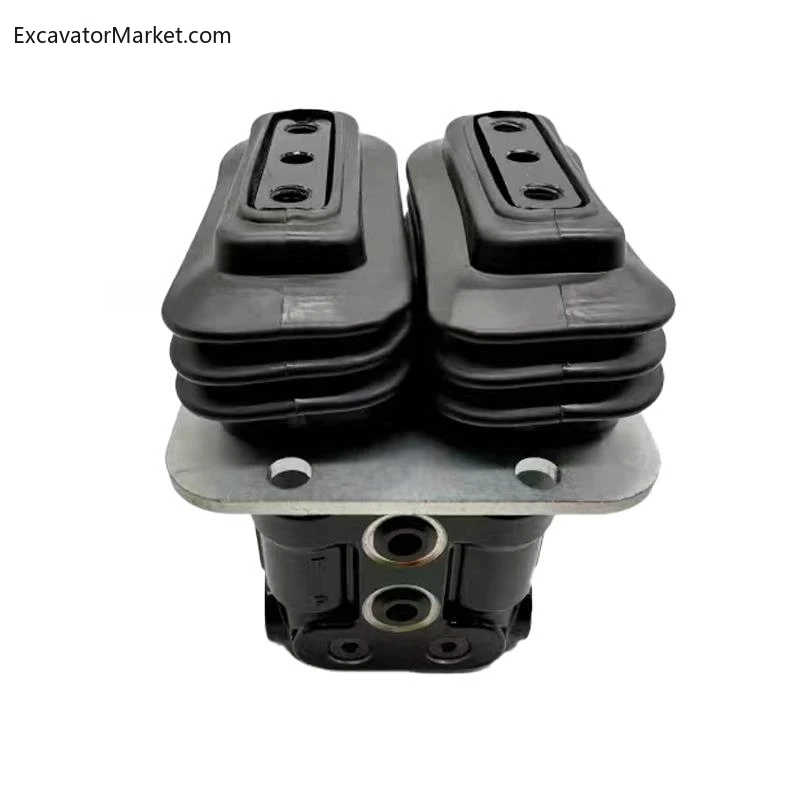 For Carter 320C 323 325 330 336 345 C D Foot valve assembly Walking pilot joystick High quality accessories excavator parts
For Carter 320C 323 325 330 336 345 C D Foot valve assembly Walking pilot joystick High quality accessories excavator parts