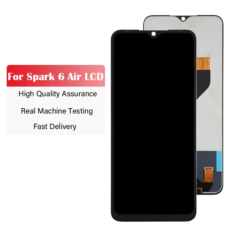 LCD Screen for 7.0 inch Tecno Spark 6 Air KE6 LCD Touch Screen Digitizer Assembly with Repair Tool and Glue
LCD Screen for 7.0 inch Tecno Spark 6 Air KE6 LCD Touch Screen Digitizer Assembly with Repair Tool and Glue