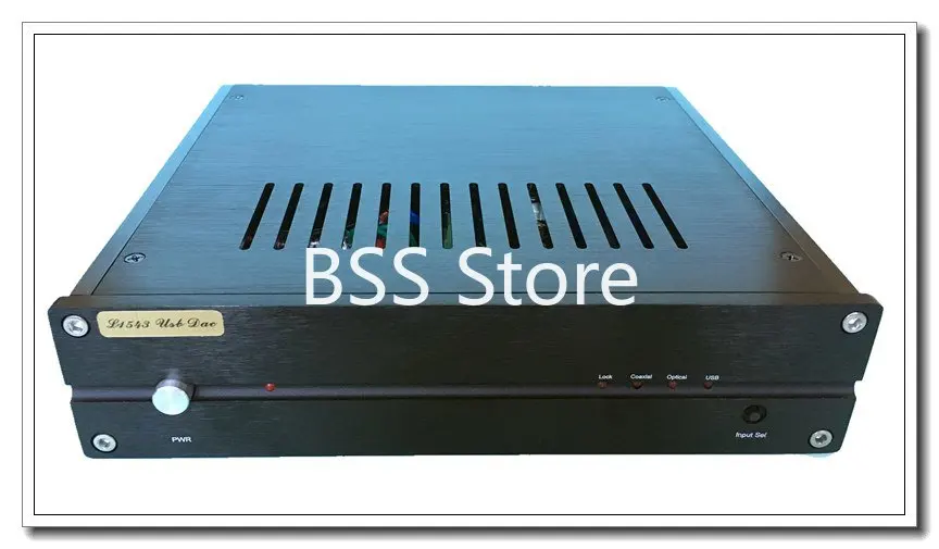 L1543DAC 16X параллельный декодер TDA1543HiFi для лихорадки воспроизводит аналоговый вкус датчика модуля TDA1541