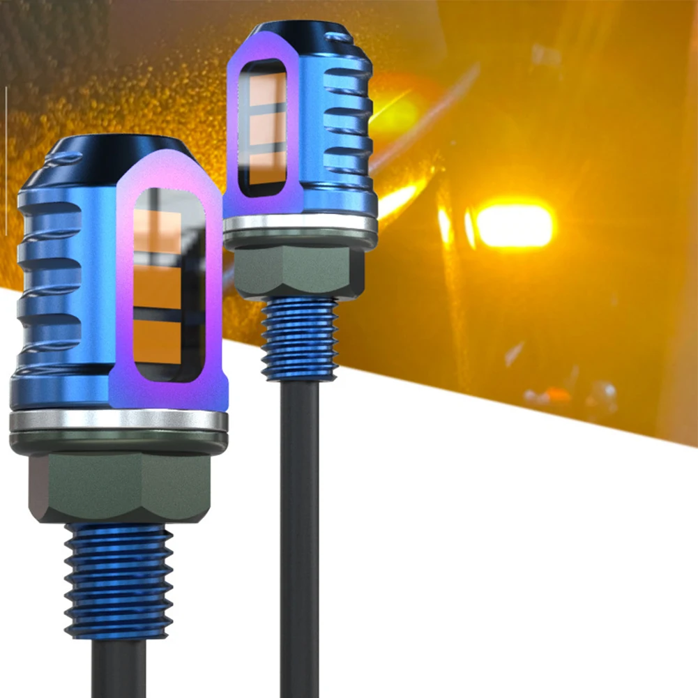 Motorcycle 12V Turn Signal Light LED Light Daytime Running Light Universal 2024 Hot Sale Brand New And High Quality
Motorcycle 12V Turn Signal Light LED Light Daytime Running Light Universal 2024 Hot Sale Brand New And High Quality