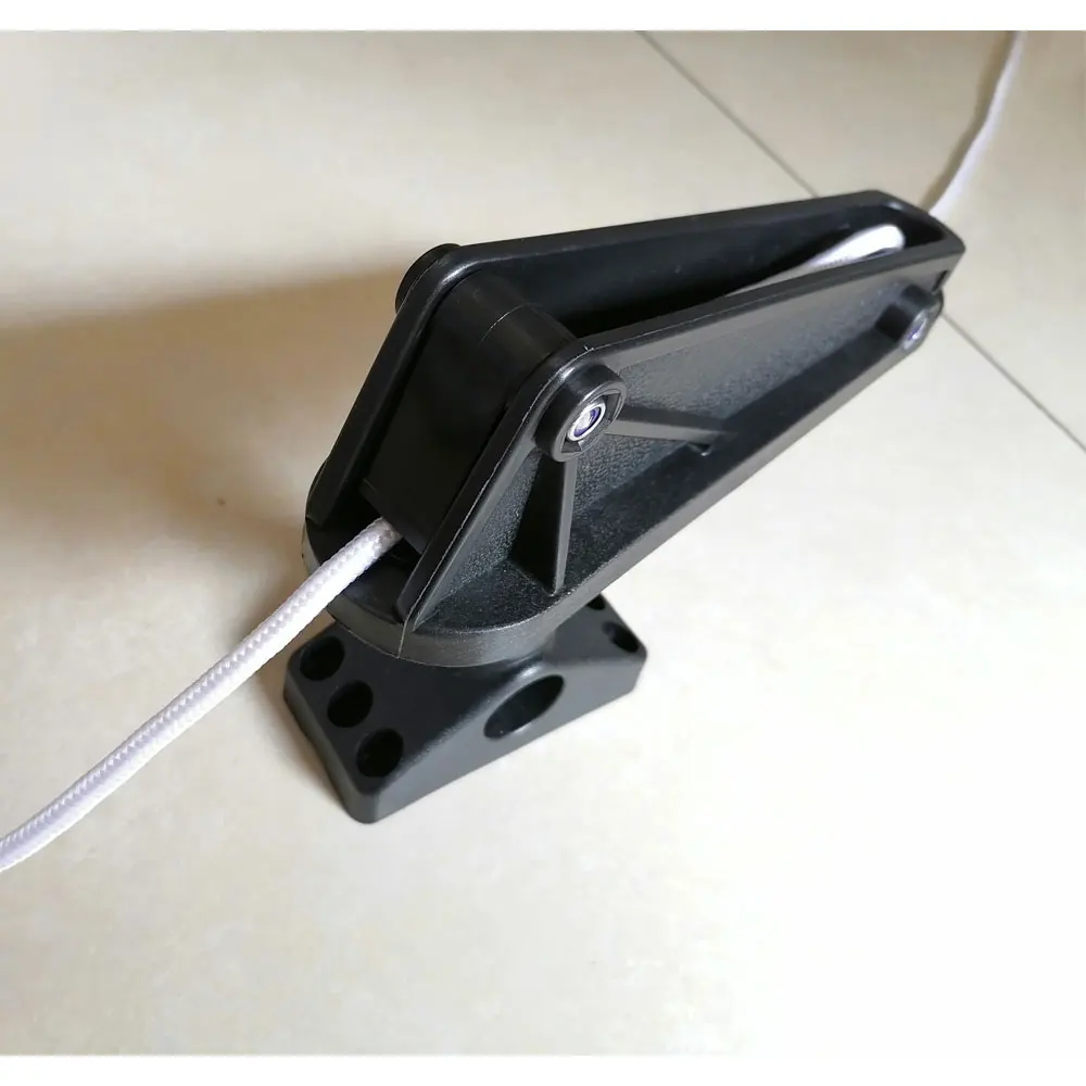 Anchor Lock with Combination Side Deck Mount Rope Slide Track Cleat Mount for Yatch Kayak Boat Canoe
Anchor Lock with Combination Side Deck Mount Rope Slide Track Cleat Mount for Yatch Kayak Boat Canoe