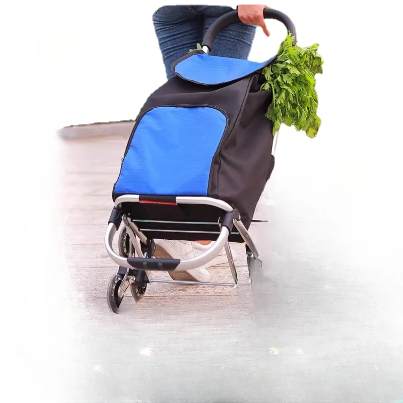 Aluminum alloy supermarket shopping cart folding portable climbing stairs hand cart trailer pull rod household grocery
Aluminum alloy supermarket shopping cart folding portable climbing stairs hand cart trailer pull rod household grocery