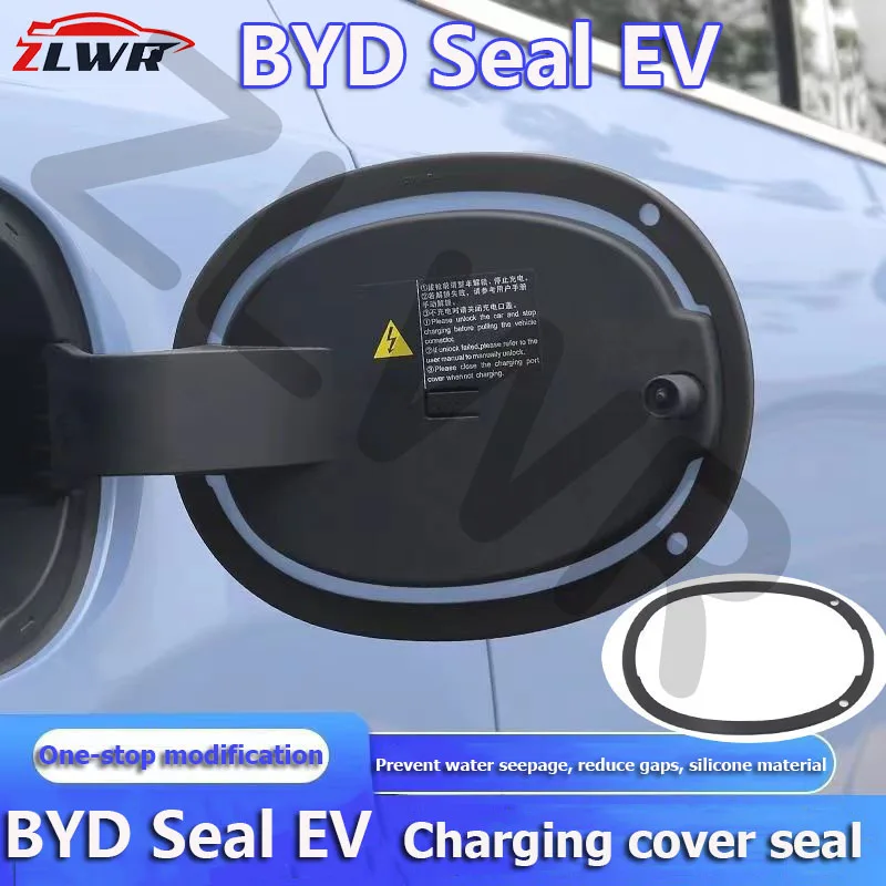 ZLWR BYD Seal EV car charging port protective cover silicone ring charging cover seal ring charging port protect
ZLWR BYD Seal EV car charging port protective cover silicone ring charging cover seal ring charging port protect