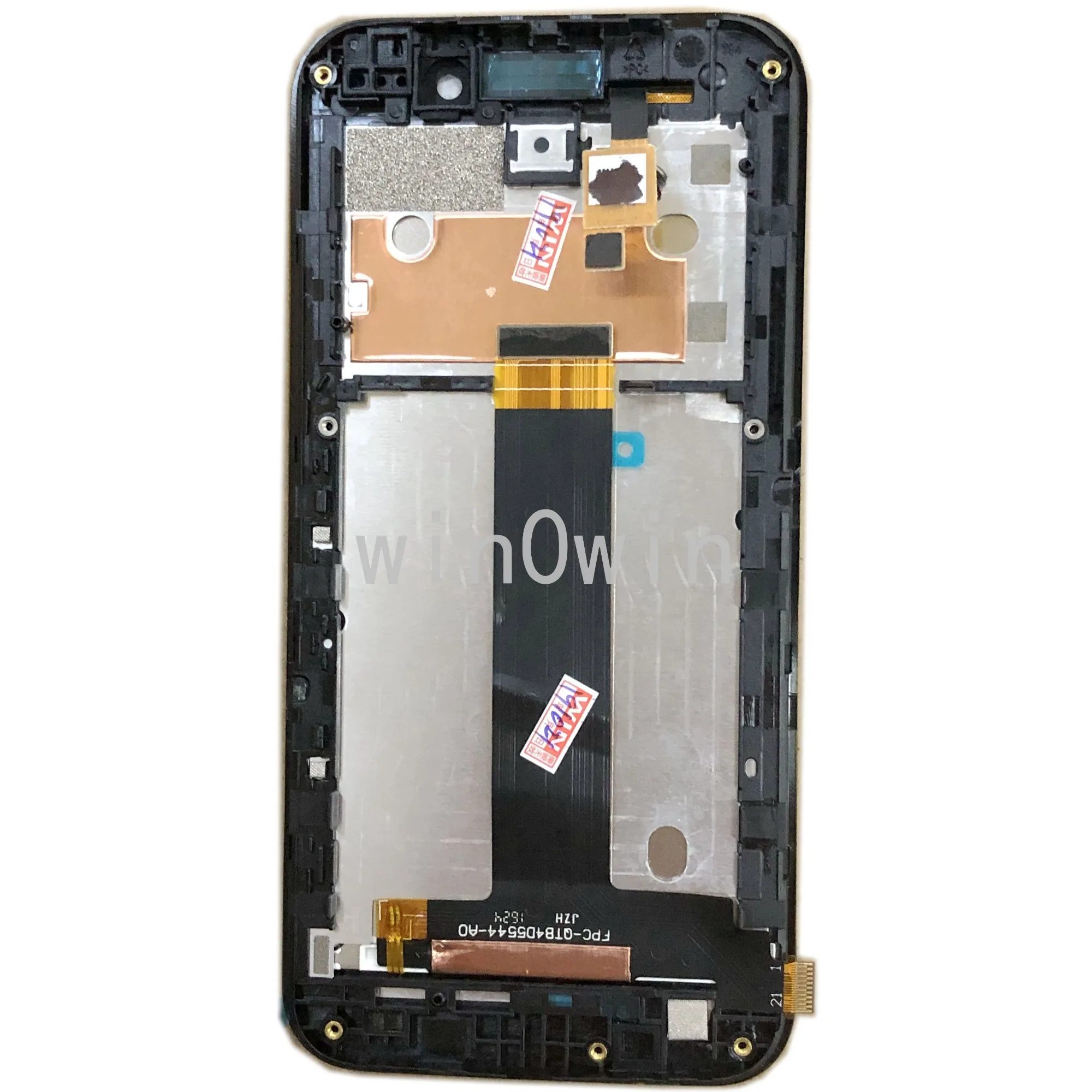 4,5 "светодиодный ЖК-дисплей кодирующий преобразователь сенсорного экрана в сборе рамка для ASUS ZenFone Go ZB450KL X009D X009DB FPC-QTB4D5544-A0 черный
4,5 "светодиодный ЖК-дисплей кодирующий преобразователь сенсорного экрана в сборе рамка для ASUS ZenFone Go ZB450KL X009D X009DB FPC-QTB4D5544-A0 черный