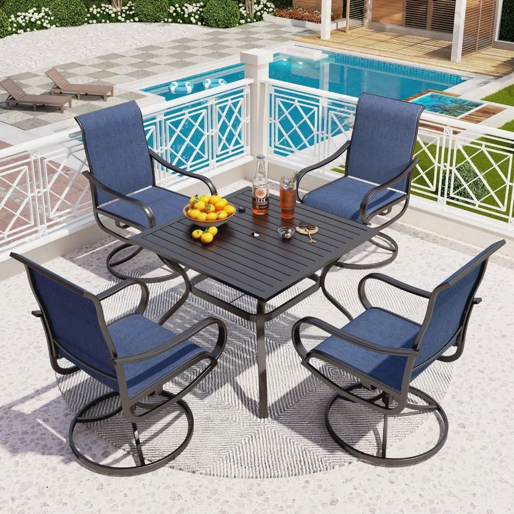 All Weather Patio Dining Furniture Set, Outdoor Furniture, Deck, Lawn, Garden, Free Shipping, 5 Pcs
All Weather Patio Dining Furniture Set, Outdoor Furniture, Deck, Lawn, Garden, Free Shipping, 5 Pcs