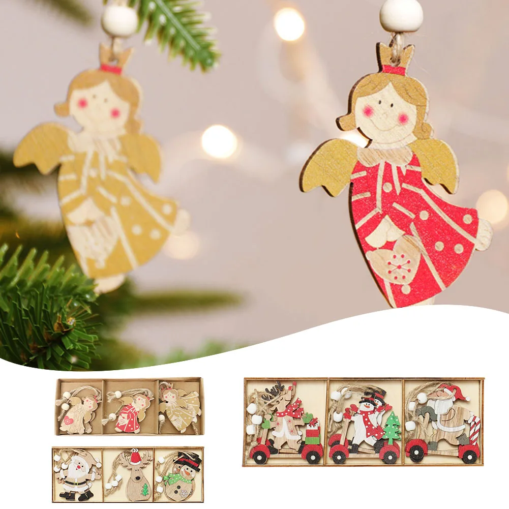 1set Wooden Christmas Pendant Merry Christmas Decor For Home 2023 Navidad Ornaments Christmas Tree Decor Xmas Gifts
1set Wooden Christmas Pendant Merry Christmas Decor For Home 2023 Navidad Ornaments Christmas Tree Decor Xmas Gifts