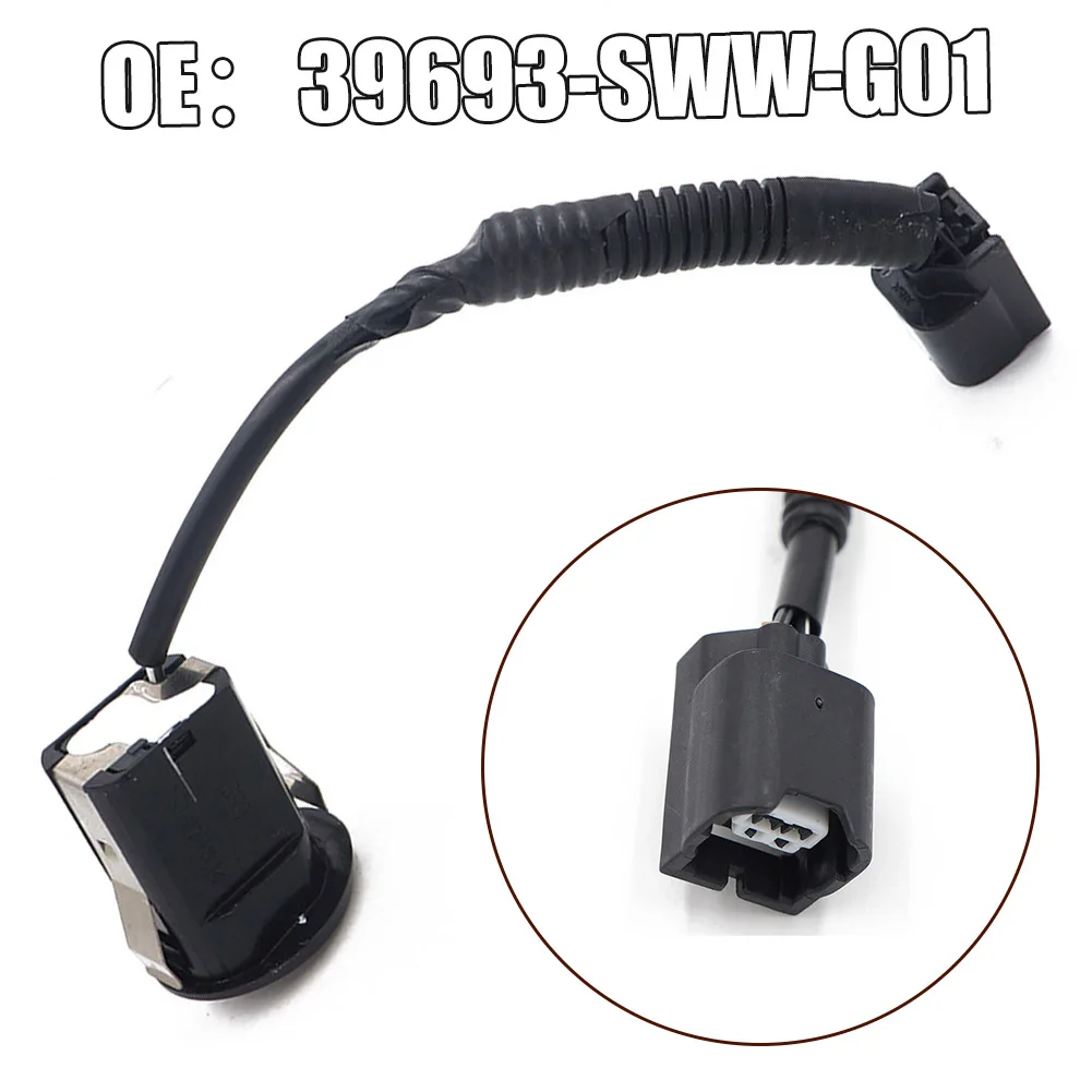 1PC Car Parking Sensor Rear Middle Centre 39693-SWW-G01 ABS Black Fits For Honda CR V 2007-2012 Auto Replacement Accessories
1PC Car Parking Sensor Rear Middle Centre 39693-SWW-G01 ABS Black Fits For Honda CR V 2007-2012 Auto Replacement Accessories