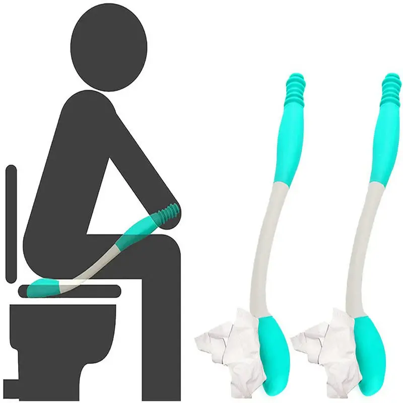 

Elderly Pregnant Women No Bend Over To Wipe The Toilet Their Stools Light And Hygienic One-button Press Butt-cleansing Aids