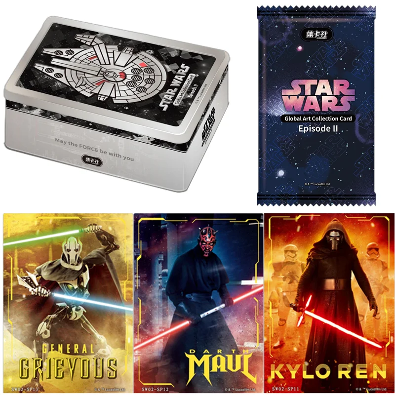 Card.fun Genuine Authorized Star Wars Card Premium Rare Limited Character Card
Card.fun Genuine Authorized Star Wars Card Premium Rare Limited Character Card