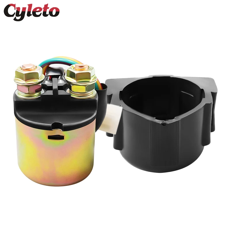 Motorcycle Starter Solenoid Relay For Yamaha BW200 BW350 FJ600 SR185 Exciter SR 250 SRX 250 TT225 TTR 225 TTR250 TRX250 TW200
Motorcycle Starter Solenoid Relay For Yamaha BW200 BW350 FJ600 SR185 Exciter SR 250 SRX 250 TT225 TTR 225 TTR250 TRX250 TW200