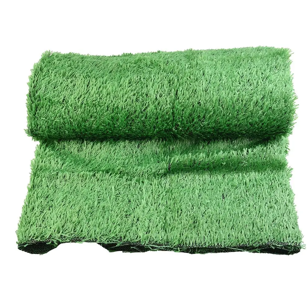 

200*200cm Artificial Grass Carpet Green Fake Synthetic Garden Landscape Lawn Mat Turf For Kindergarten Balcony School Green Lawn