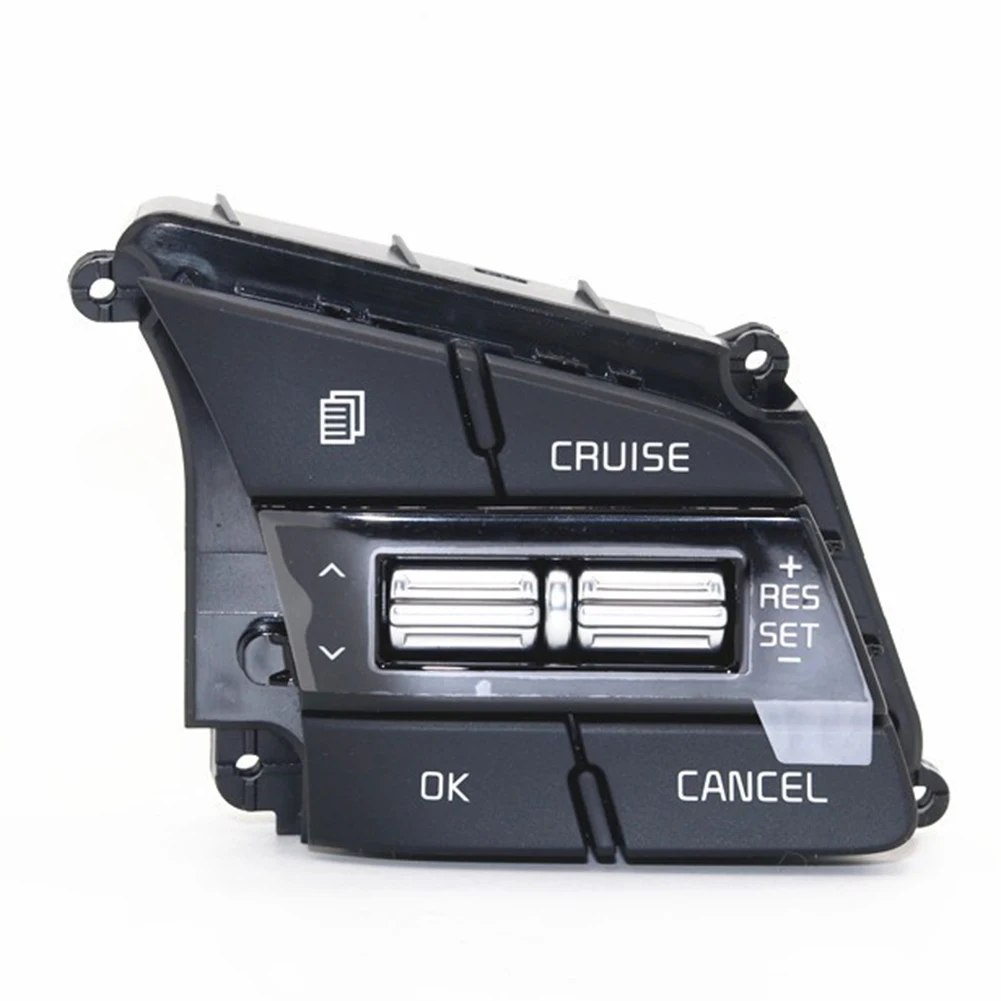 Upgrade Your Car's Cruise Control with Wheel Remote Control Cruise Switch Compatible with For KIA Sportage QL 2019+
Upgrade Your Car's Cruise Control with Wheel Remote Control Cruise Switch Compatible with For KIA Sportage QL 2019+
