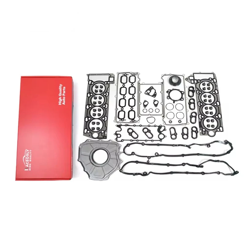 Factory Engine Overhaul Gasket Kit LR026148 LR011219 LR010692 LR010693 Full Gasket Set for Land Rover 5.0T V8 508ps AJ133
Factory Engine Overhaul Gasket Kit LR026148 LR011219 LR010692 LR010693 Full Gasket Set for Land Rover 5.0T V8 508ps AJ133