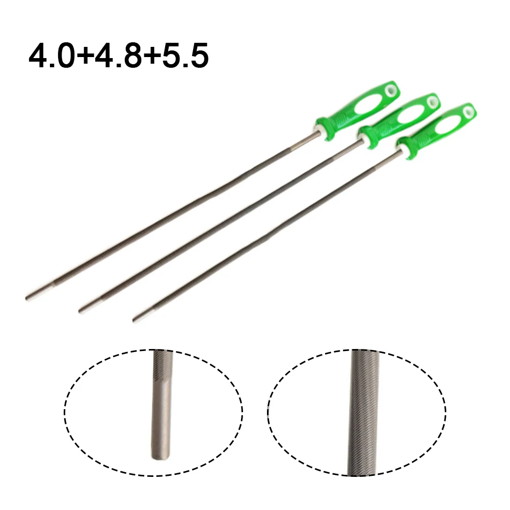 3Pcs Round High Carbon Steel Sharpening Chainsaw Saw Chain File Sharpener For Woodwork Chainsaw File 4/4.8/5.5mm Chainsaw File
3Pcs Round High Carbon Steel Sharpening Chainsaw Saw Chain File Sharpener For Woodwork Chainsaw File 4/4.8/5.5mm Chainsaw File
