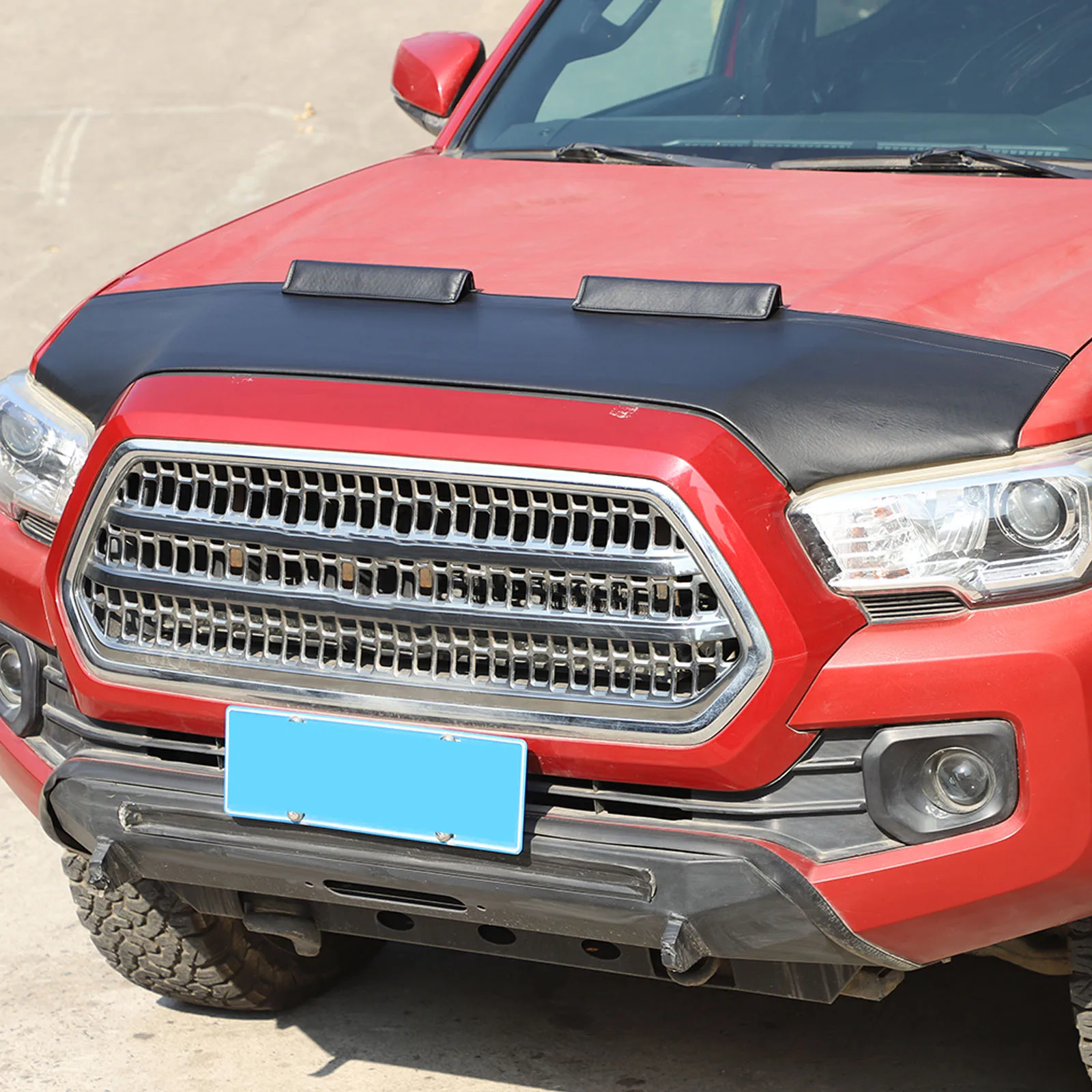 For Toyota Tacoma 2016-2022 Leather Car Bonnet Hood Bra Hood Sand And Stone Deflector Protection Cover Car Accessories
For Toyota Tacoma 2016-2022 Leather Car Bonnet Hood Bra Hood Sand And Stone Deflector Protection Cover Car Accessories