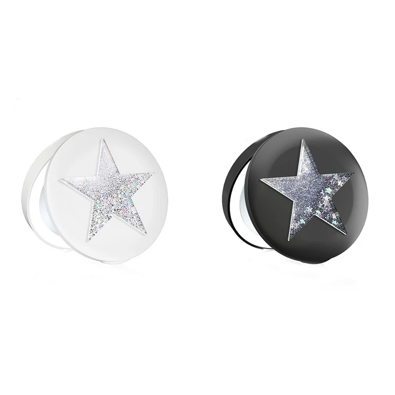 Портативное двухстороннее складное косметическое зеркало, подарки для женщин со звездами, мини-зеркало для макияжа, компактные карманные зеркала
Портативное двухстороннее складное косметическое зеркало, подарки для женщин со звездами, мини-зеркало для макияжа, компактные карманные зеркала