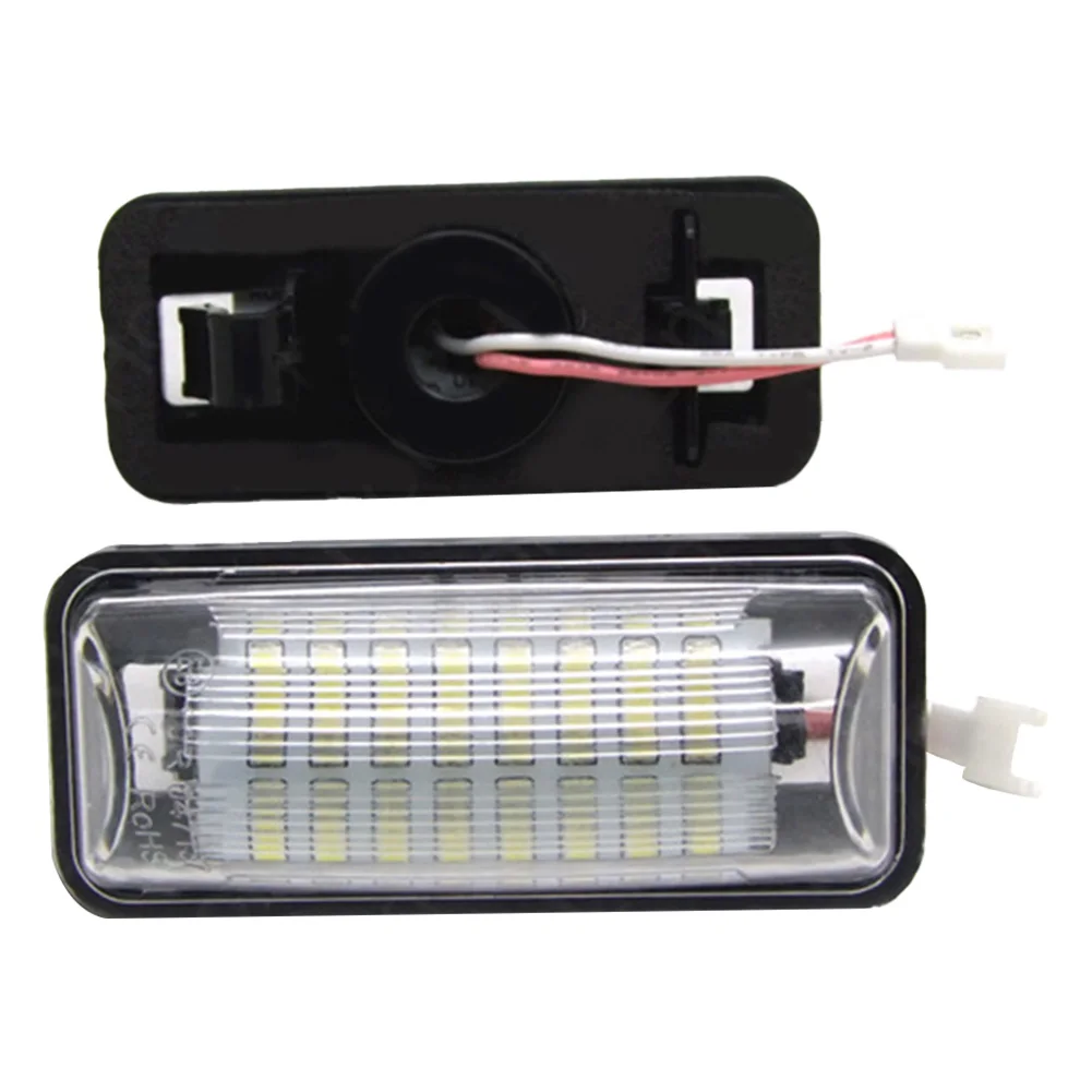 Perfectly illuminate your license plate Car Tail LED Number License Plate Lights Lamps Assembly Wide beam angle
Perfectly illuminate your license plate Car Tail LED Number License Plate Lights Lamps Assembly Wide beam angle