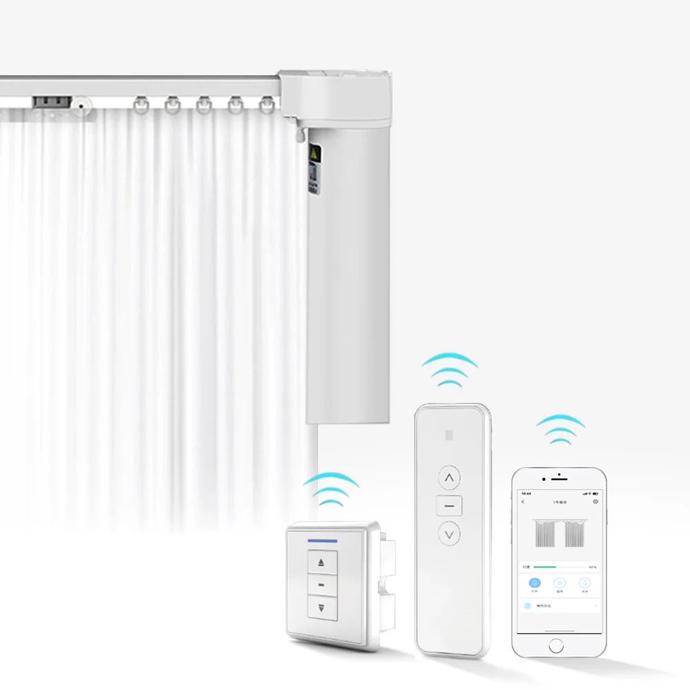 smart curtain opener auto open and closing system remote /app control wifi electric curtain motor
smart curtain opener auto open and closing system remote /app control wifi electric curtain motor
