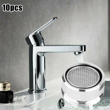 10pcs M24 Faucet Aerator Brass Stainless Steel Male Spout Threaded Water Saving Tap Aerator 2-layer ABS Porous Filter
10pcs M24 Faucet Aerator Brass Stainless Steel Male Spout Threaded Water Saving Tap Aerator 2-layer ABS Porous Filter