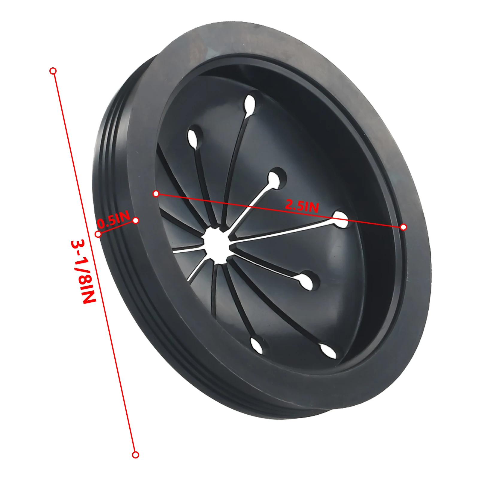 Disposal Splash Guard Garbage Stopper Black Rubber Quiet Collar Sink Baffle Reduce Disposer Noise Antimicrobial
Disposal Splash Guard Garbage Stopper Black Rubber Quiet Collar Sink Baffle Reduce Disposer Noise Antimicrobial