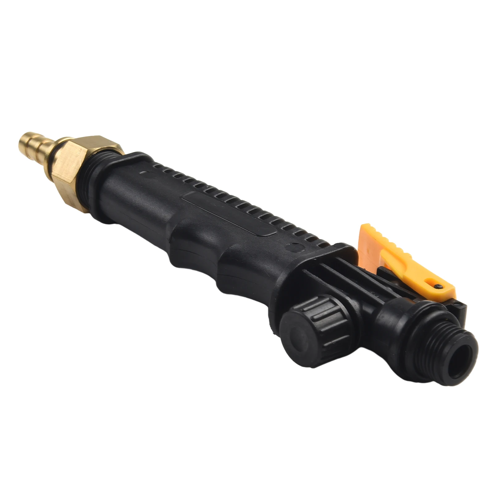 

Copper Connector Upgrade Your Sprayer With A Stainless Steel Wand 1/4 & 3/8 Brass Barb Fittings Lockable Switch Handle