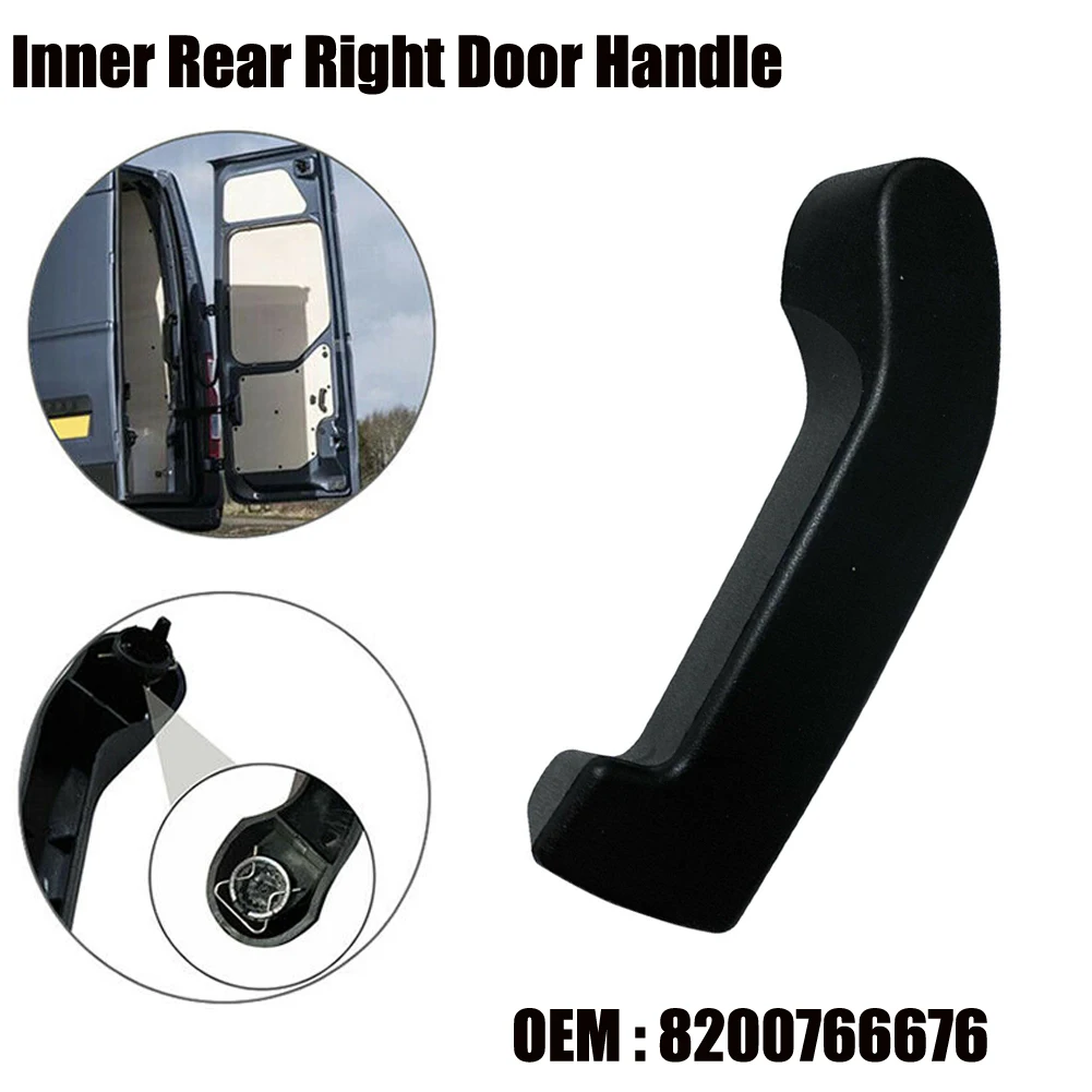 Door Handles Inner Handle Plastic Right Sliding Door Truck 1 Pc 8200766676 Black Car For Renault Master III/MK3
Door Handles Inner Handle Plastic Right Sliding Door Truck 1 Pc 8200766676 Black Car For Renault Master III/MK3