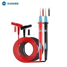Test Lead Pen for Multimeter 1000V 20A Anti-burn/freeze PVC High Precision Super pointed Universal Precision Test Tool
Test Lead Pen for Multimeter 1000V 20A Anti-burn/freeze PVC High Precision Super pointed Universal Precision Test Tool