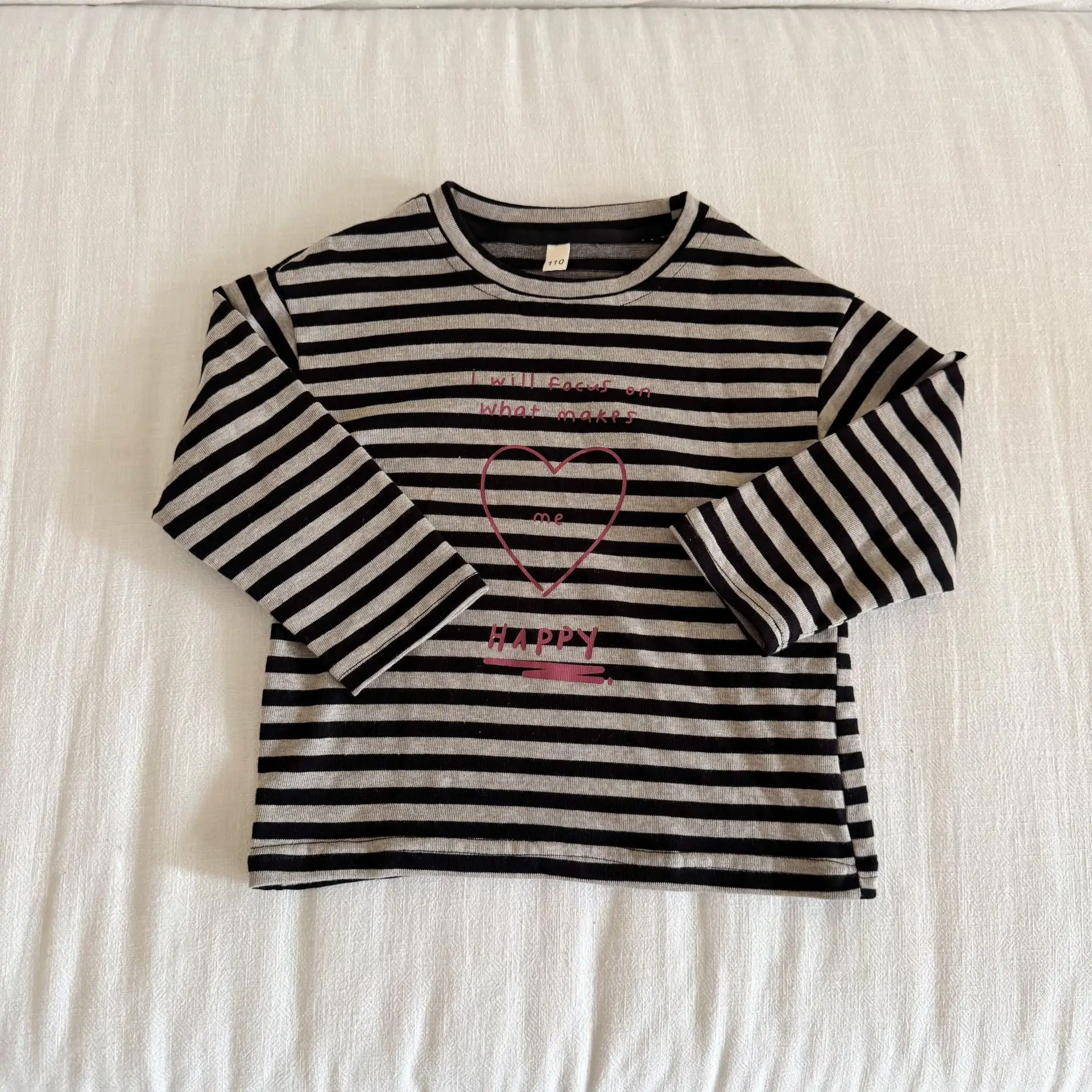 2025 Autumn New Children Long Sleeve T Shirts Cotton Girls Loose Striped Bottoming Shirt Boys Versatile Casual Tops Kids Clothes 12 S028d56b68da142cf93f51b0430af41d0J