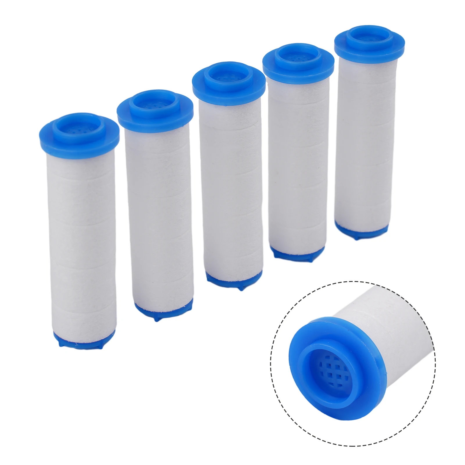2/5PC Shower Head PP Cotton Filter Replacement Filter Cartridge Water Purification Shower Filter For Most Hand Held Bath Sprayer
2/5PC Shower Head PP Cotton Filter Replacement Filter Cartridge Water Purification Shower Filter For Most Hand Held Bath Sprayer