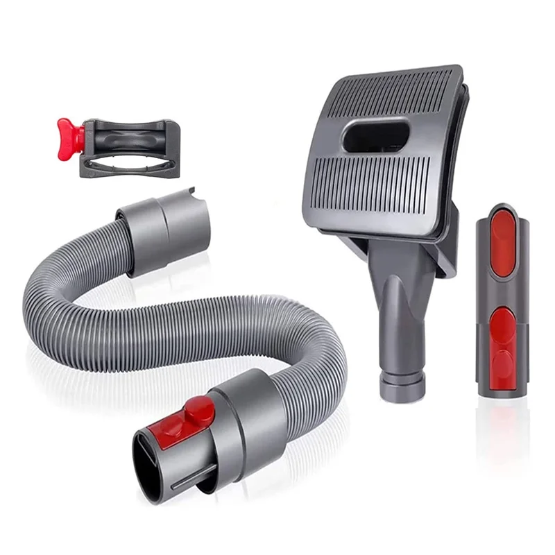 Аксессуары для пылесоса Dyson V7/8/10/12/15, с удлинительным шлангом и блокировкой триггера
Аксессуары для пылесоса Dyson V7/8/10/12/15, с удлинительным шлангом и блокировкой триггера