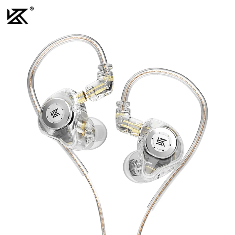 

KZ EDX PRO Earphone 10mm Dual Magnetic Circuit Dynamic Drive HIFI Bass Earbud Sport Noise Cancelling Headset ZSN PRO ZSTX ZEX PR